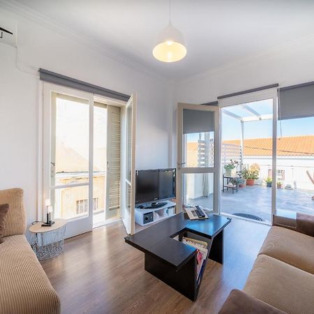 The Roof - Flat Sea View In Aegina Town Apartment Luaran gambar