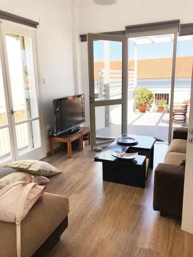 The Roof - Flat Sea View In Aegina Town Apartment Luaran gambar