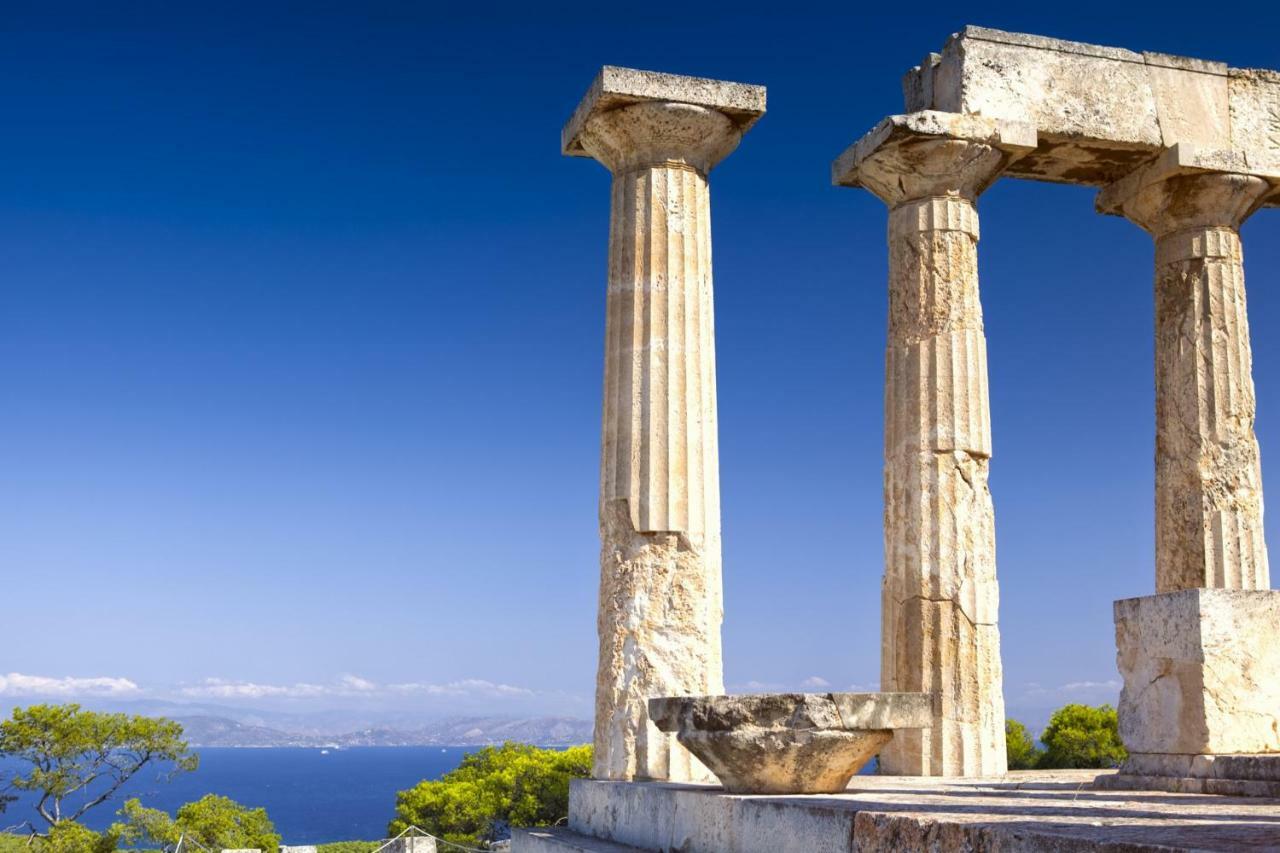 The Roof - Flat Sea View In Aegina Town Apartment Luaran gambar