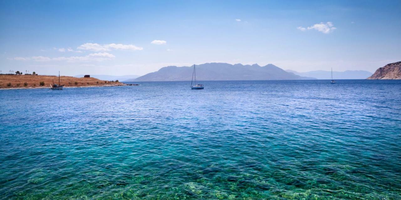 The Roof - Flat Sea View In Aegina Town Apartment Luaran gambar