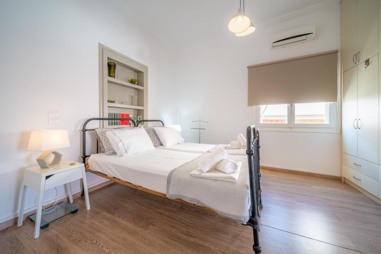 The Roof - Flat Sea View In Aegina Town Apartment Luaran gambar