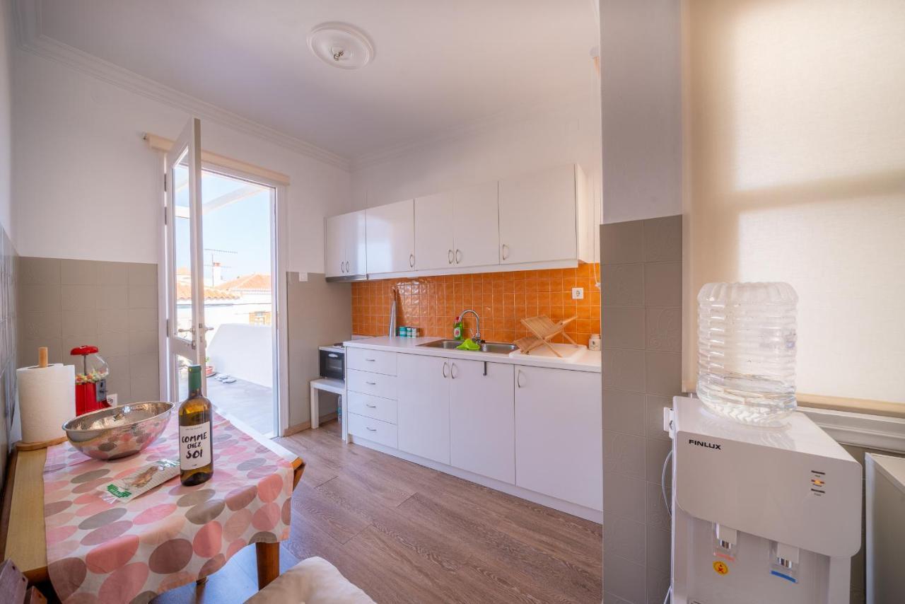 The Roof - Flat Sea View In Aegina Town Apartment Luaran gambar