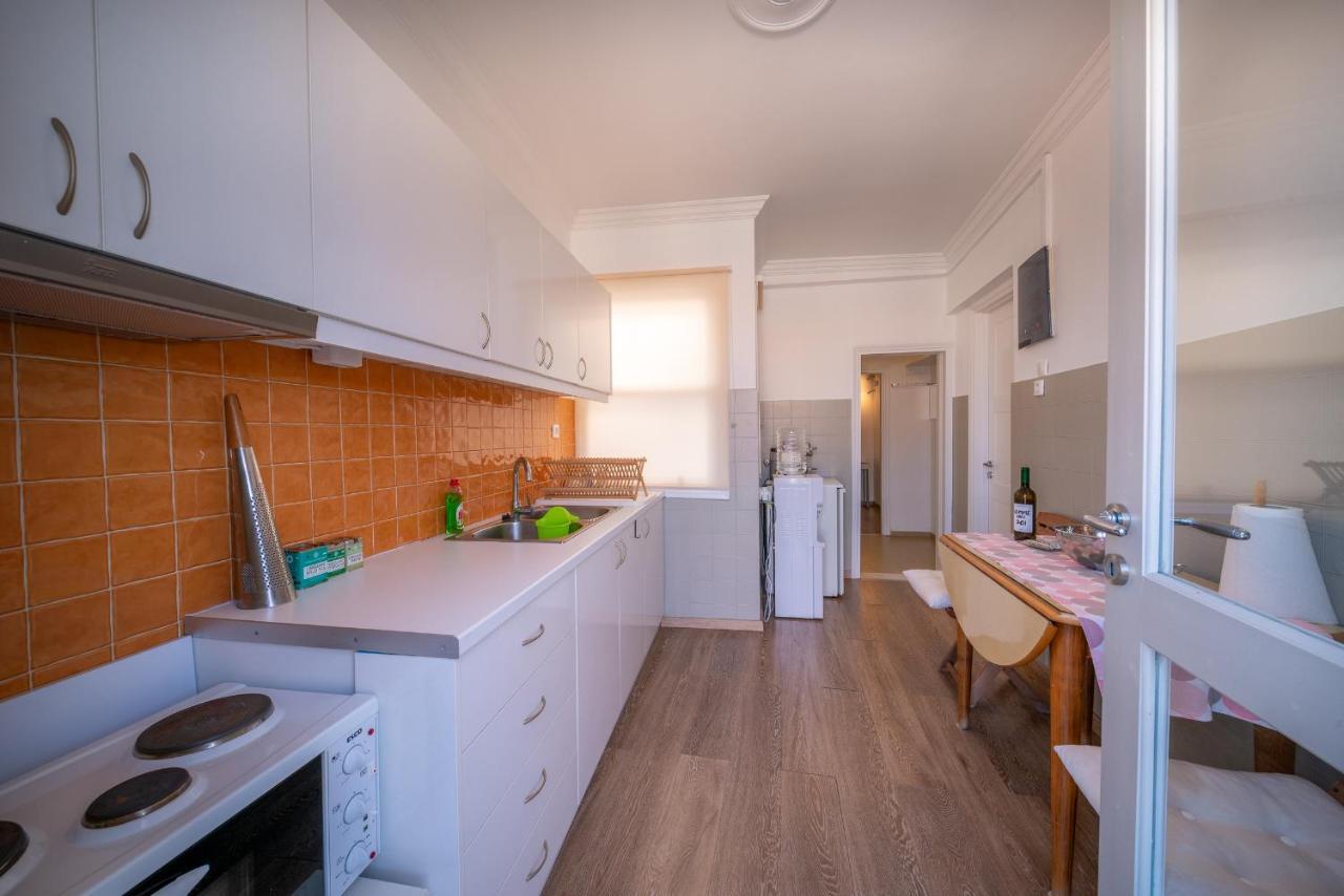 The Roof - Flat Sea View In Aegina Town Apartment Luaran gambar