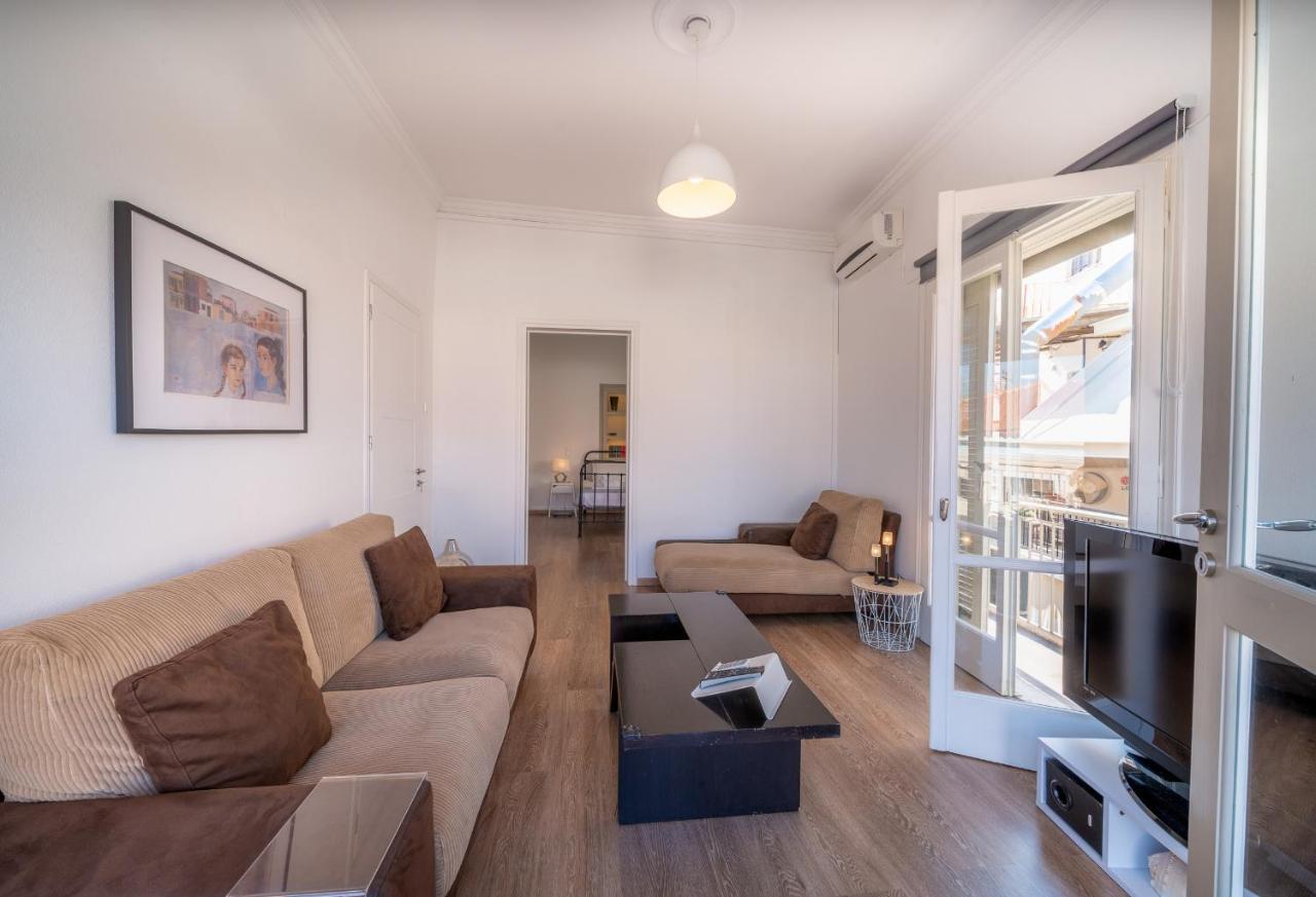 The Roof - Flat Sea View In Aegina Town Apartment Luaran gambar